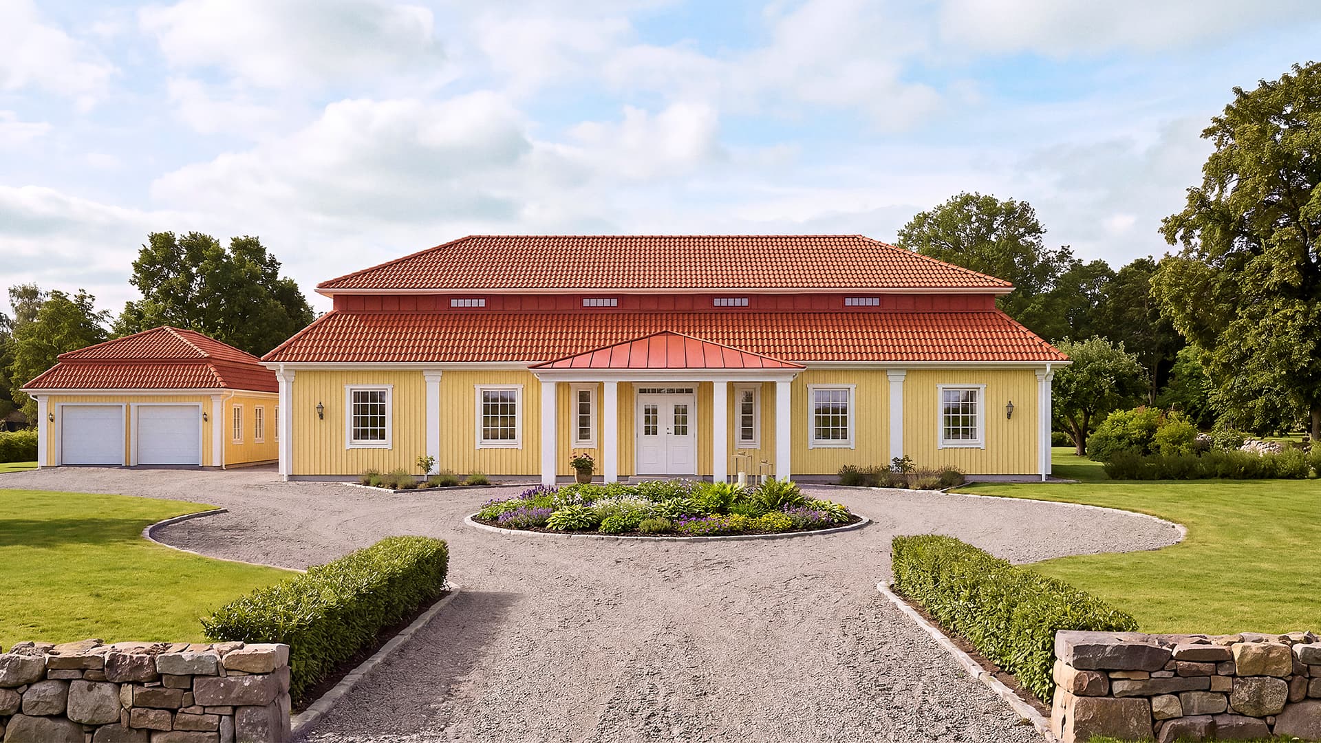 götenehus hjemsäter herrgårdshus