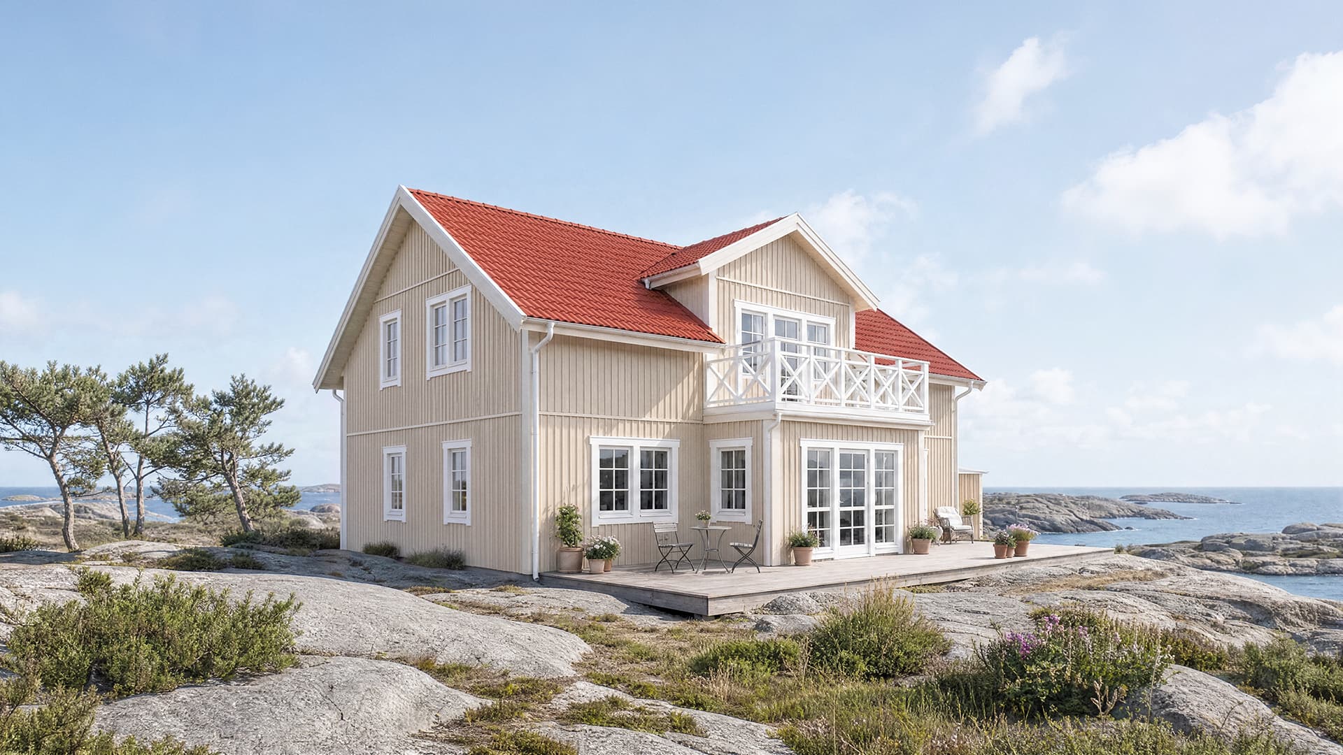 Lärkhem skärgård
