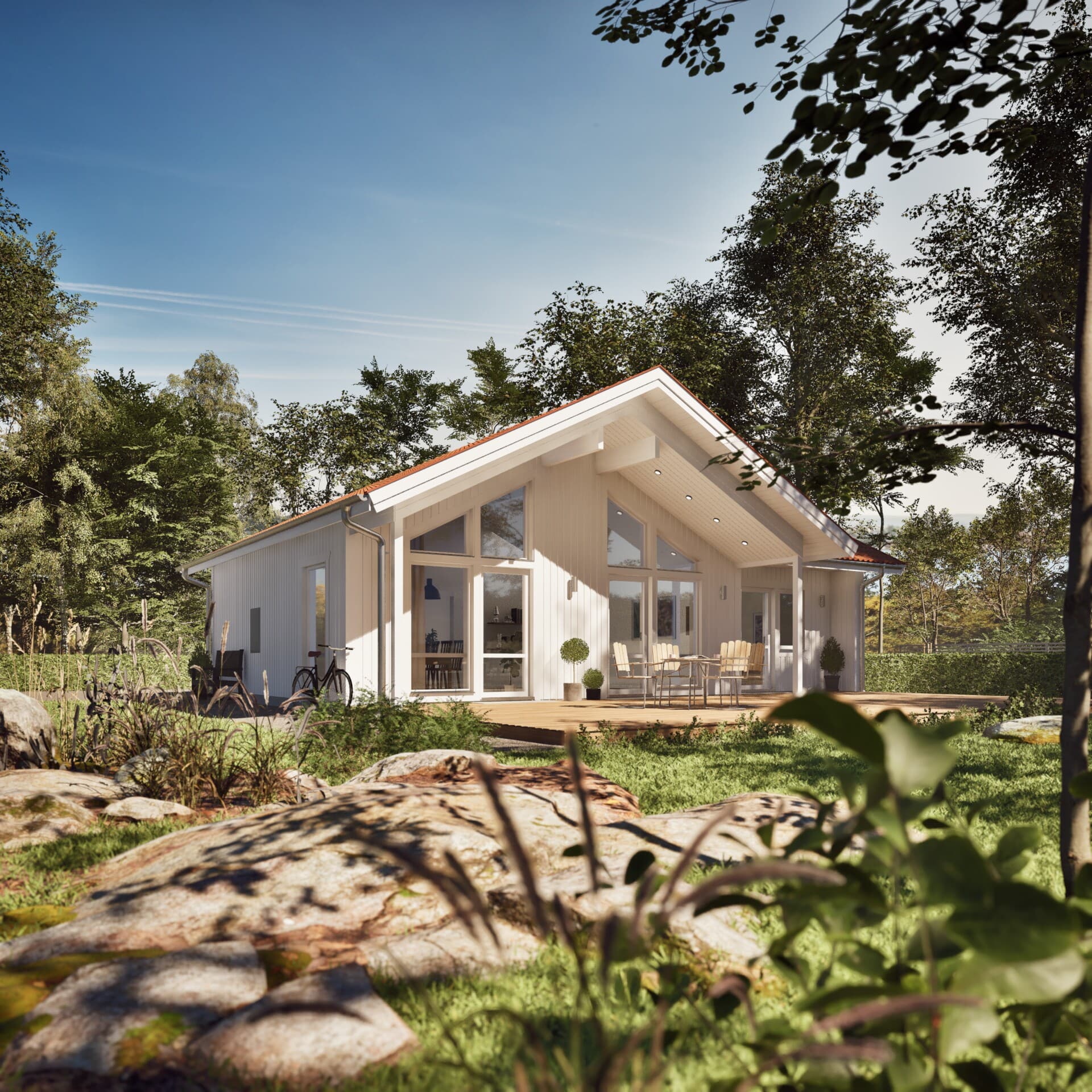 Husmodell Anten