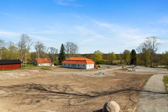 Tomt och husmodellen Ramsås.