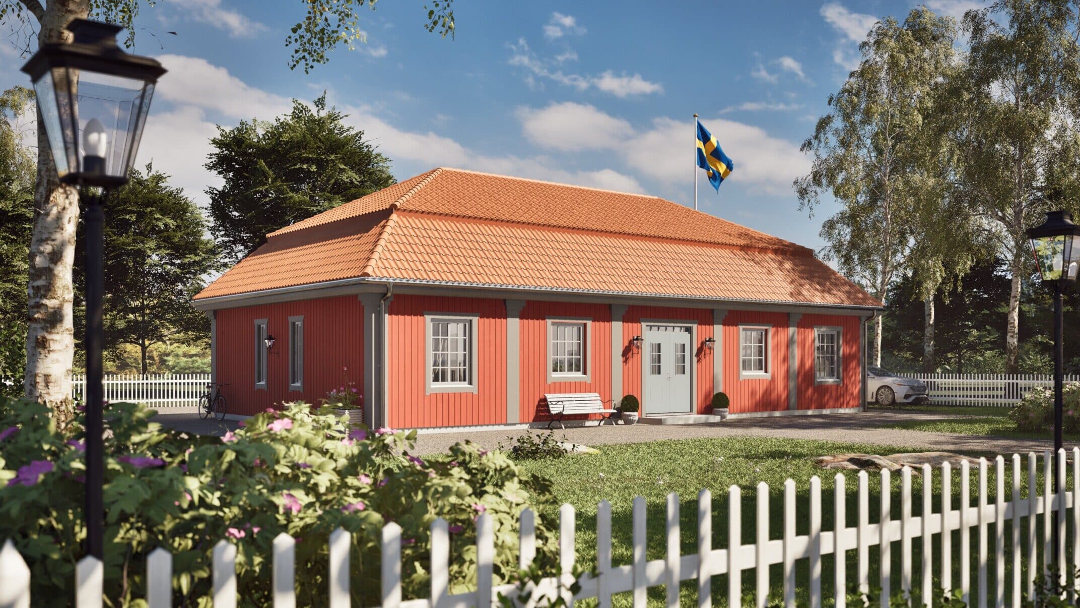 Ramsås planerat för Björnö Allé i Norrtälje.