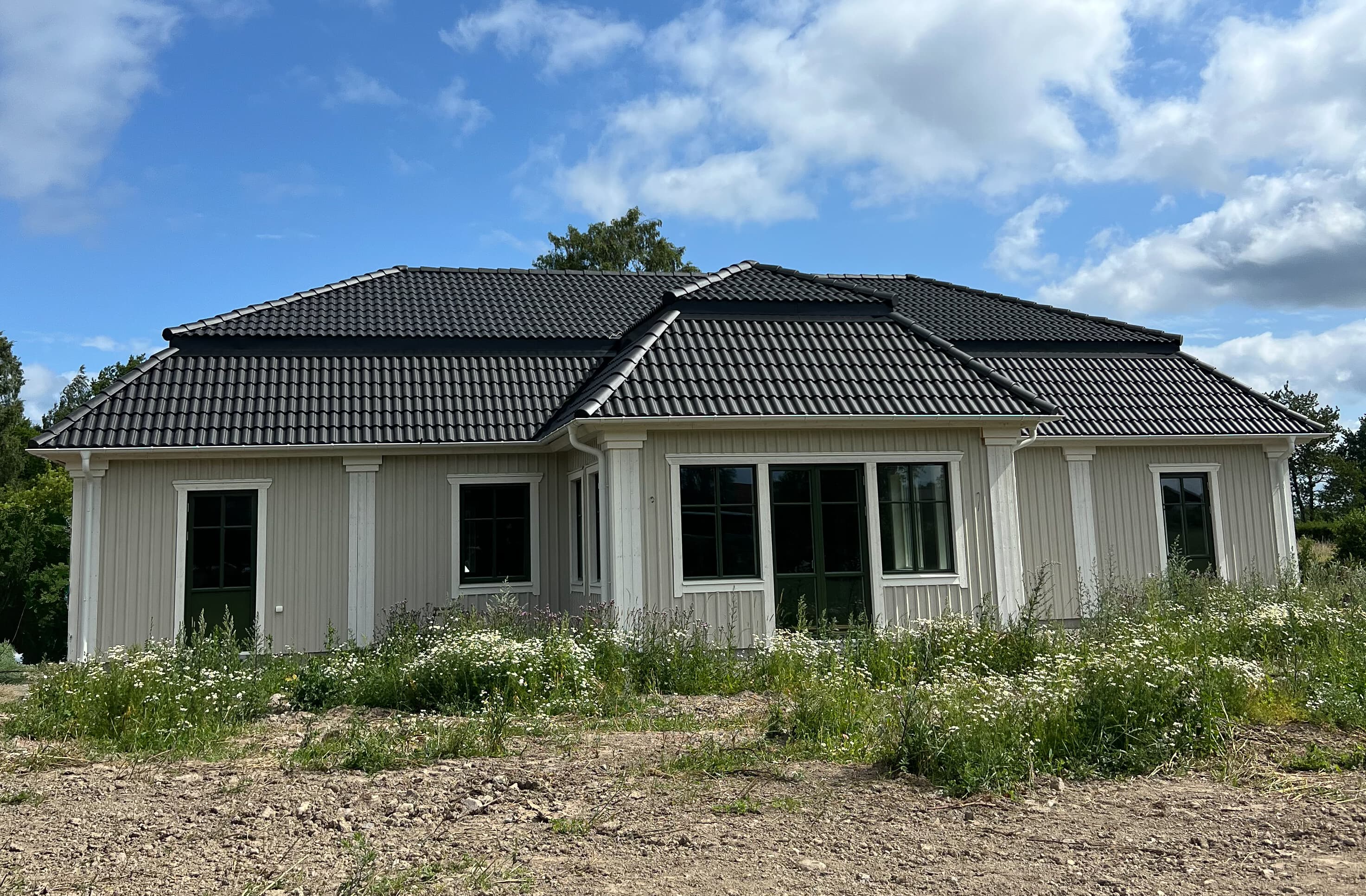 Kundhus i herrgårdsstil i Linköping