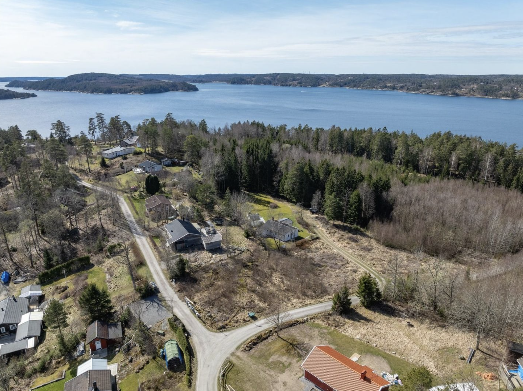 Översiktsbild Munkedal, Thorshällervägen 2