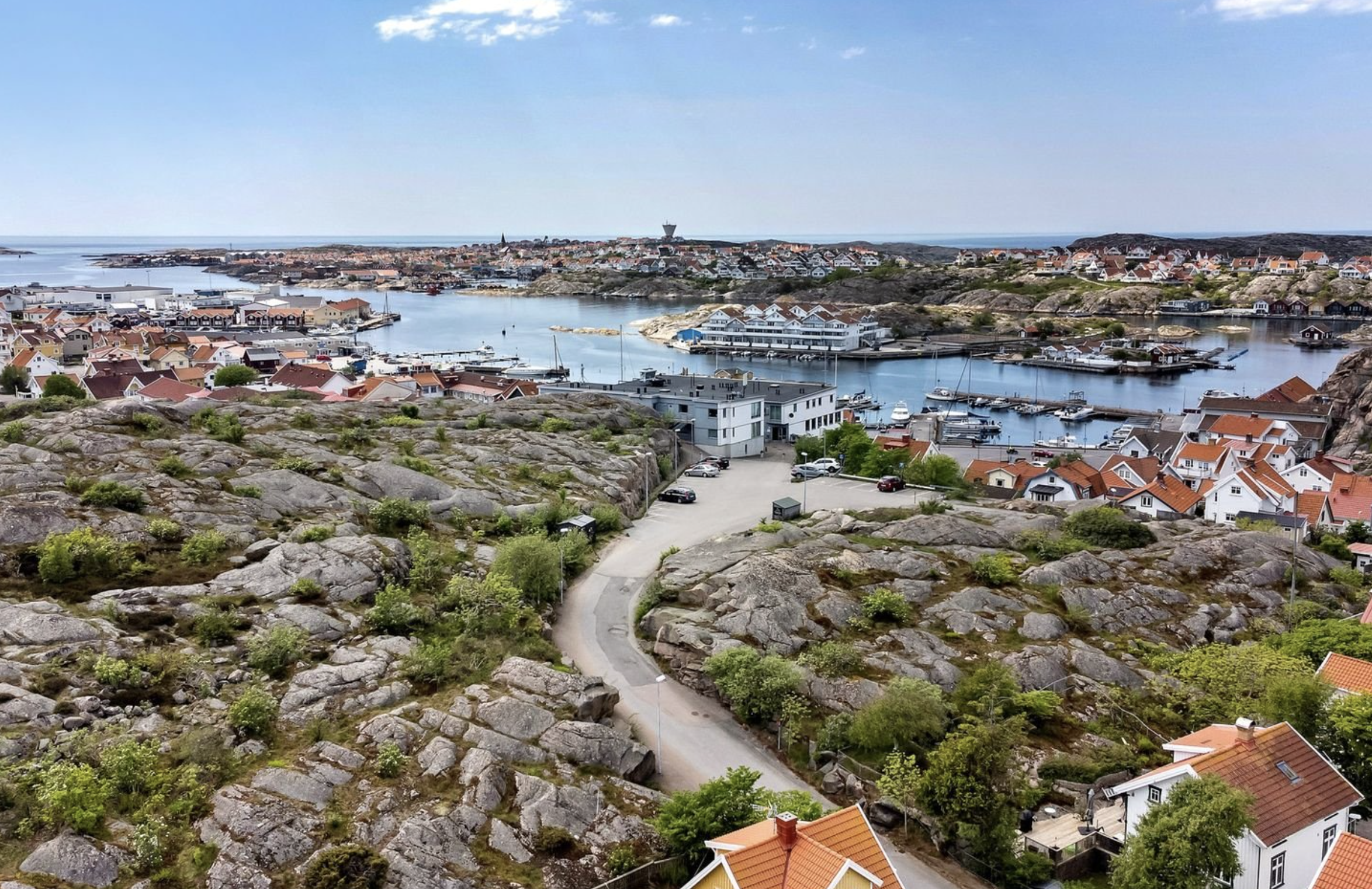 Tomtöversikt i Sotenäs, Kungshamn.