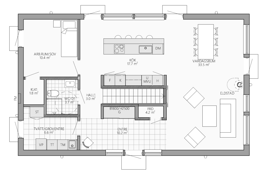 planlösning lyckeby