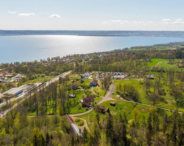 Götenehus tomt på Torps gård, Bankeryd.