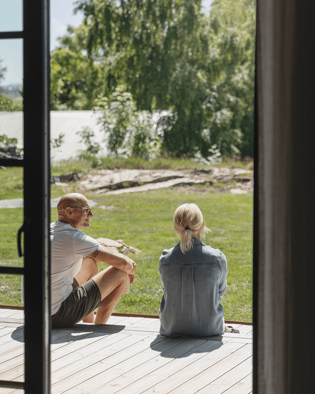 uteplats kronås